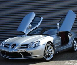 MERCEDES SLR MCLAREN SLR MCLAREN 730PS EVOTECH