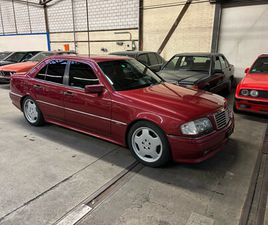 MERCEDES CLASE C C 36 AMG C 36 AMG SPORT AUTOMATIC