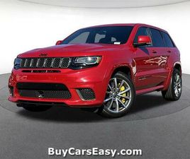 JEEP GRAND CHEROKEE TRACKHAWK 2018 JEEP GRAND CHEROKEE TRACKHAWK