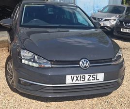 VOLKSWAGEN GOLF VOLKSWAGEN GOLF 1.5 TSI EVO MATCH EURO 6 (S/S) 5DR HATCHBACK 2019, 41301 MILES, £11490 - 32770808 - EXCHANGEANDMART.CO.UK
