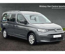 VOLKSWAGEN CADDY MAXI LIFE 2.0 TDI 122 LIFE 5DR DSG MPV 2024, 26339 MILES, £27850 - 32634224 - EXCHANGEANDMART.CO.UK