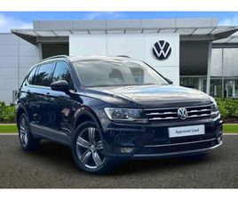 VOLKSWAGEN TIGUAN ALLSPACE VOLKSWAGEN TIGUAN ALLSPACE 2.0 TDI MATCH 5DR DSG SUV 2019, 45784 MILES, £18448 - 32849630 - EXCHANGEANDMART.CO.UK