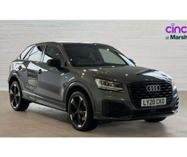 AUDI Q2 30 TDI BLACK EDITION 5DR S TRONIC SUV 2020, 41263 MILES, £17665 - 32870786 - EXCHANGEANDMART.CO.UK