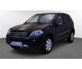MERCEDES CLASSE M ML 280 CLASE ML 280 CDI 5P