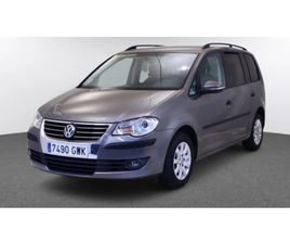 VOLKSWAGEN TOURAN 1.9 TDI 90 EDITION 5P