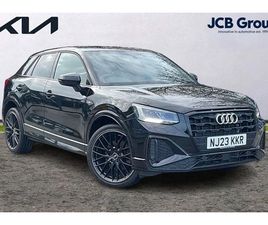 AUDI Q2 35 TFSI BLACK EDITION 5DR S TRONIC SUV 2023, 19232 MILES, £25290 - 32705649 - EXCHANGEANDMART.CO.UK