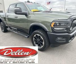 RAM TRUCKS RAM 2500 CERTIFIED 2024 RAM 2500 REBEL
