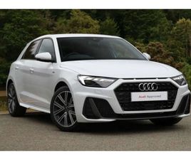 AUDI A1 30 TFSI S LINE 5DR HATCHBACK 2025, 5000 MILES, £21995 - 32715713 - EXCHANGEANDMART.CO.UK