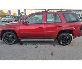 CHEVROLET TRAILBLAZER TRAILBLAZER 4.2 4WD