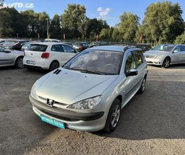 PEUGEOT 206 SW PEUGEOT 206 1.4 HDI SW
