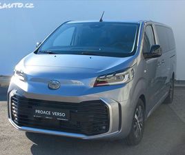 TOYOTA PROACE VERSO 2,0 DIESEL 177K 8ST. A/T L2 F