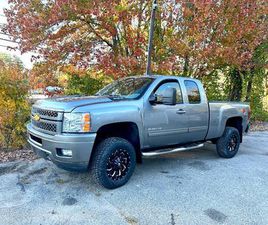 USED 2013 CHEVROLET SILVERADO 2500 LT