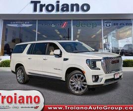 USED 2021 GMC YUKON XL DENALI