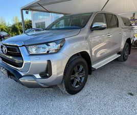 TOYOTA HILUX 2.4 D-4D GARANZIA TOYOTA + IVA