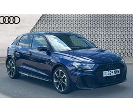 AUDI A1 30 TFSI AUDI A1 30 TFSI BLACK EDITION 5DR S TRONIC HATCHBACK 2025, 3846 MILES, £25490 - 32754033 - EXCHANGEANDMART.CO.UK