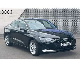 AUDI A3 BERLINA 30 TFSI AUDI A3 SALOON 30 TFSI SPORT 4DR S TRONIC SALOON 2025, 3134 MILES, £25890 - 32754031 - EXCHANGEANDMART.CO.UK