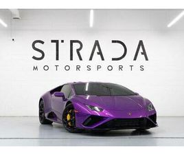 USED 2023 LAMBORGHINI HURACAN EVO COUPE RWD