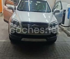 CHEVROLET CAPTIVA CHEVROLET CAPTIVA 2.0 VCDI 16V LT 7 PLAZAS