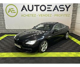 BMW 6 SERIES 640 COUPÉ 640IA 320CH EXCLUSIVE INDIVIDUAL