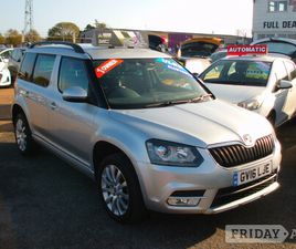 SKODA YETI 2016
