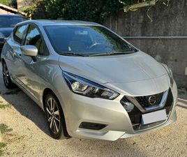 NISSAN MICRA NISSAN MICRA 1.0 IG 12V PERFETTA
