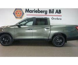 KGM MUSSO GRAND 2.2 E-XDI 4X4/CNG/203HK/BLACKLINE+/LÅG SKATT