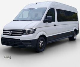 VOLKSWAGEN CRAFTER CRAFTER 50 KASTENWAGEN MIT HOCHDACH RS 4490 MM DOPPELBEREIFU
