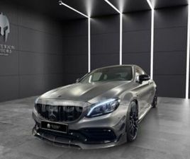 MERCEDES CLASSE C COUPE IV GENERATION2 COUPE AMG 63 S 41CV