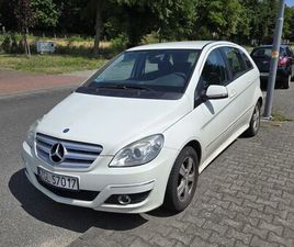 MERCEDES-BENZ B160 ROK 2010 GOLENIÓW • OLX.PL