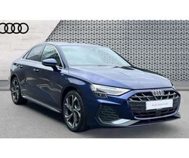 AUDI A3 BERLINA 35 TFSI AUDI A3 SALOON 35 TFSI S LINE 4DR S TRONIC SALOON 2025, 5987 MILES, £28490 - 32754037 - EXCHANGEANDMART.CO.UK