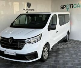 RENAULT TRAFIC CABINE III GENERATION2 CABINE APPROFONDIE 3T DCI BLUE 150 CF L2H1
