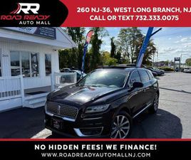 USED 2019 LINCOLN NAUTILUS SELECT