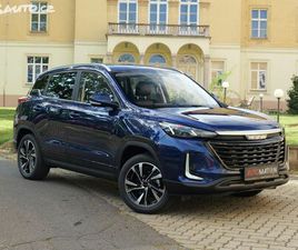 BAIC X35 1.5T MANUAL KAMERA ŠÍBR LED