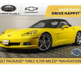 CORVETTE C6 CABRIOLET USED 2006 CHEVROLET CORVETTE BASE