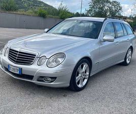 CLASSE E - W211 SW SW CDI V6 AVANTGARDE SPORT