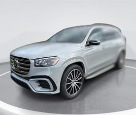 MERCEDES GLS GLS 580 NEW 2026 MERCEDES-BENZ GLS 580 BASE 4MATIC