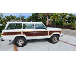 JEEP GRAND WAGONEER 1988 JEEP GRAND WAGONEER FOR SALE