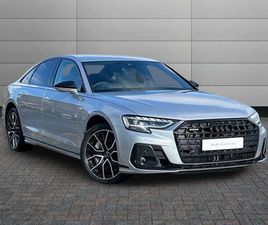 AUDI A8 60 TFSI E QUATTRO BLACK EDITION 4DR TIPTRONIC SALOON 2023, 100 MILES, £56491 - 31371890 - EXCHANGEANDMART.CO.UK