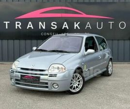 RENAULT CLIO 16S II GENERATION2 2.0 16S 172 RS 3P