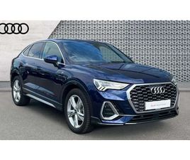 AUDI Q3 35 TFSI S LINE 5DR S TRONIC [LEATHER] SUV 2024, 5387 MILES, £31790 - 32658380 - EXCHANGEANDMART.CO.UK