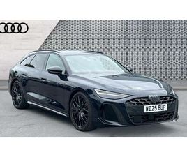 AUDI A6 2.0 TDI QUATTRO 204 LAUNCH EDITION 5DR S TRONIC ESTATE 2025, 8724 MILES, £43990 - 32754641 - EXCHANGEANDMART.CO.UK