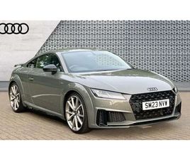 AUDI TT 40 TFSI AUDI TT 40 TFSI BLACK EDITION 2DR S TRONIC COUPE 2023, 29063 MILES, £26955 - 32849572 - EXCHANGEANDMART.CO.UK