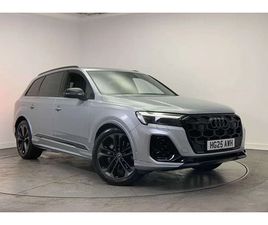 AUDI Q7 55 TFSI QUATTRO BLACK EDITION 5DR TIPTRONIC SUV 2025, 5500 MILES, £59300 - 32869437 - EXCHANGEANDMART.CO.UK