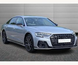 AUDI A8 50 TDI QUATTRO BLACK EDITION 4DR TIPTRONIC SALOON 2025, 8164 MILES, £55750 - 32482120 - EXCHANGEANDMART.CO.UK