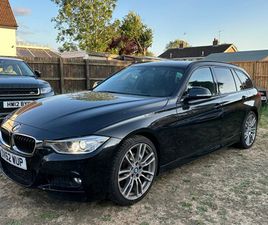 2012 (62) - 320D M SPORT 5DR STEP AUTO
