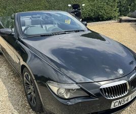 BMW SERIE 6 CABRIOLET 645 2004 (54) - 645CI 2DR AUTO