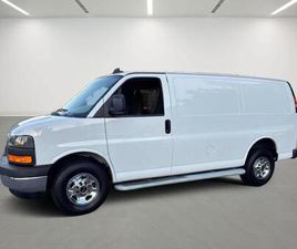 USED 2023 GMC SAVANA 2500 WORK VAN