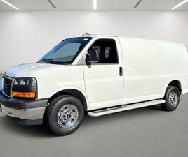 USED 2023 GMC SAVANA 2500 WORK VAN