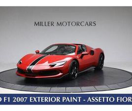 FERRARI 296 GTS CERTIFIED 2024 FERRARI 296 GTS CONVERTIBLE