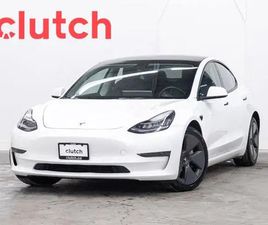 TESLA MODEL 3 STANDARD PLUS 2022 TESLA MODEL 3 STANDARD RANGE PLUS W/ NAV, WIRELESS CHARGING